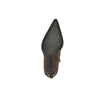 Franco Sarto Womens Appia Pointed Toe Dress Bootie Tobacco Brown Leather 7.5 M