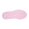 Skechers Kids Girls Uno Lite - Easy Zip Sneaker, Light Pink, 11.5 Little Kid
