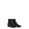 Frye Carly Zip Chelsea Women's Boot - Premium Leather Ankle Boots with Side Zipper, Comfortable & Stylish Everyday Footwear, Black - Surfer - 9M