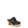 Frye Jessica Studded Clog Black 7.5 B (M)