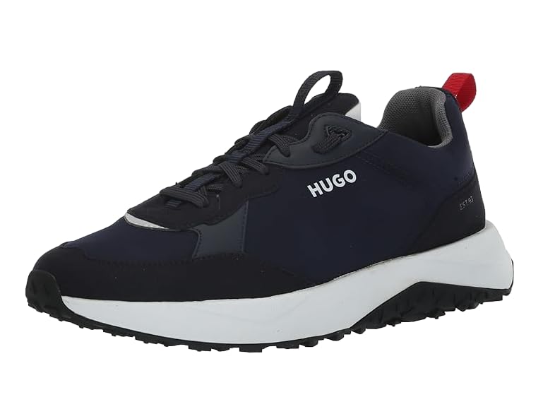HUGO Running Style Mix Material Sneakers