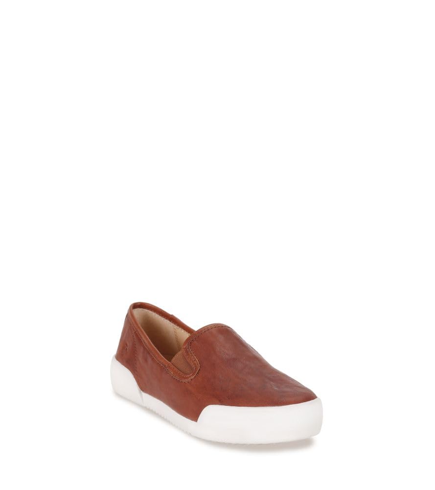 Frye Women's Mia Slip On, Cognac - 9M
