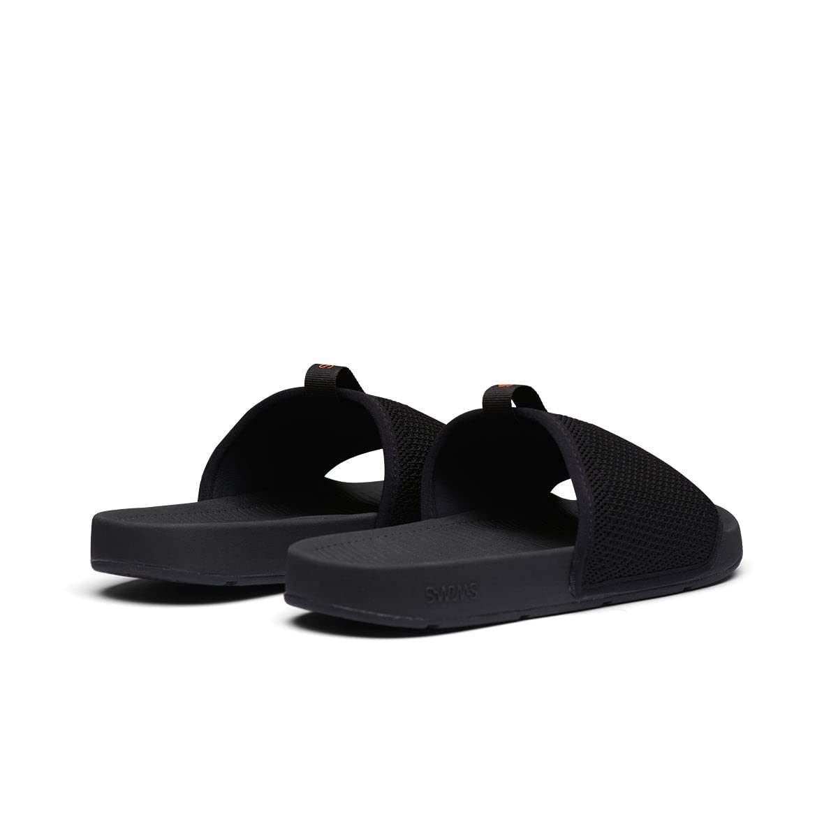 SWIMS Slides Sandals For Men Women, Cabana Shower Slippers, Mens Slide For Outdoor Poolside, Beach Bathroom Comfort Sandal, Athletic Flipflops Footwear For Walking (Black,8)