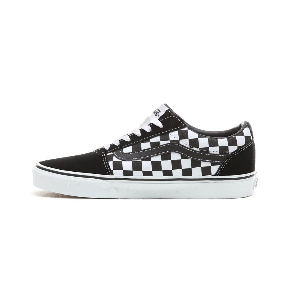 Vans Authentic(TM) Core Classics (42 M EU / 10.5 B(M) US Women / 9 D(M) US Men, (Canvas) Black/True White)
