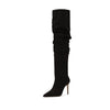 SCHUTZ Ashlee Over-The-Knee Black 7 M