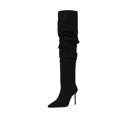SCHUTZ Ashlee Over-The-Knee Black 7 M