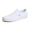 Vans Slip On Unisex Sneakers, True White, 8 US Women/6.5 US Men