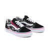 Vans Old Skool Zip Kids Floral Black Size 10.5