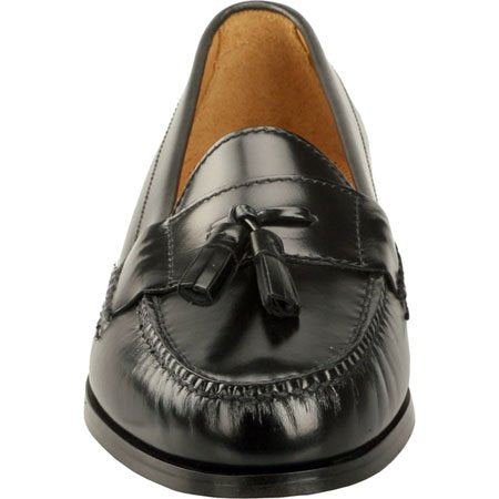Cole Haan Men's Pinch Tassel Loafer, Black, 10 5E US