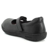 Birkenstock Womens Lora Black Leather Flat - 40 REG