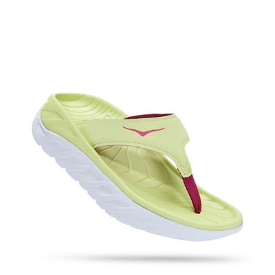 Women's HOKA ONE ONE Recovery Flip (Butterfly/Fuchsia)