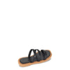 Frye Women's Faye Strappy Slide, Black - 8M