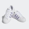 adidas Superstar Shoes Kids', White, Size 5