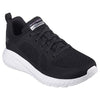 Skechers Ladies Sneaker, Black, 9