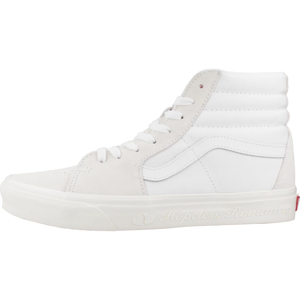 Vans SK8-HI White, white, 6 AU