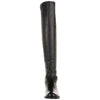 Stuart Weitzman The 5050 Boot Black Nappa/Stretch Gabardine 7 M