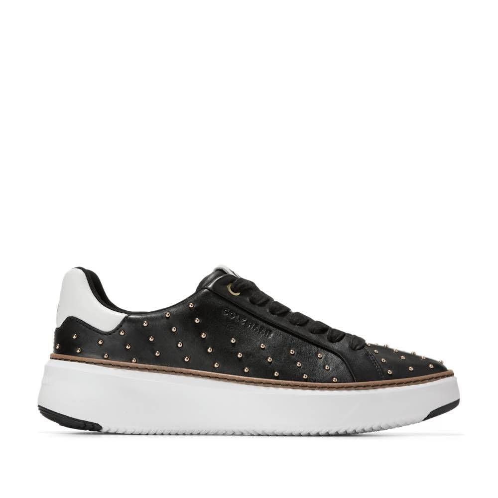 Cole Haan Women's Grandpro TopSpin Sneaker, Irish Coffee Nubuck, 8.5 Wide