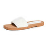 Stuart Weitzman Cammy Slide Sandal Natural 8 M