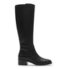 Rockport Women's Evalyn Tall Boot Easy Care Fashion, Black Leather, 10