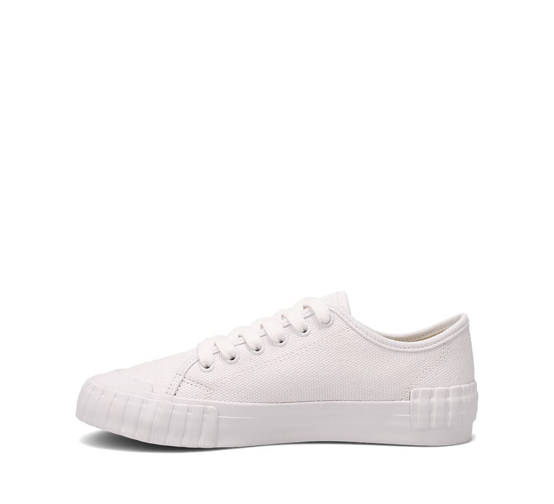 Taos Footwear Women's One Vision White Sneaker 10 (M) US