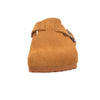 BIRKENSTOCK Adult Boston Leve Corduroy Cork Brown, brown, 10 Women
