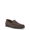 Frye Mason Slip On Men's Loafers-Shoes, Stylish Leather Casual Footwear for Everyday Comfort and Versatility, Storm Grey - Antique Plush - 10 M