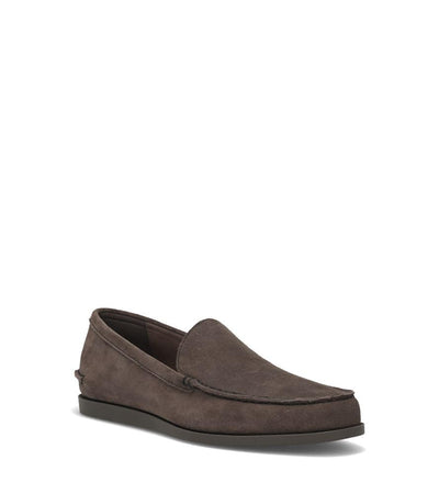 Frye Mason Slip On Men's Loafers-Shoes, Stylish Leather Casual Footwear for Everyday Comfort and Versatility, Storm Grey - Antique Plush - 10 M