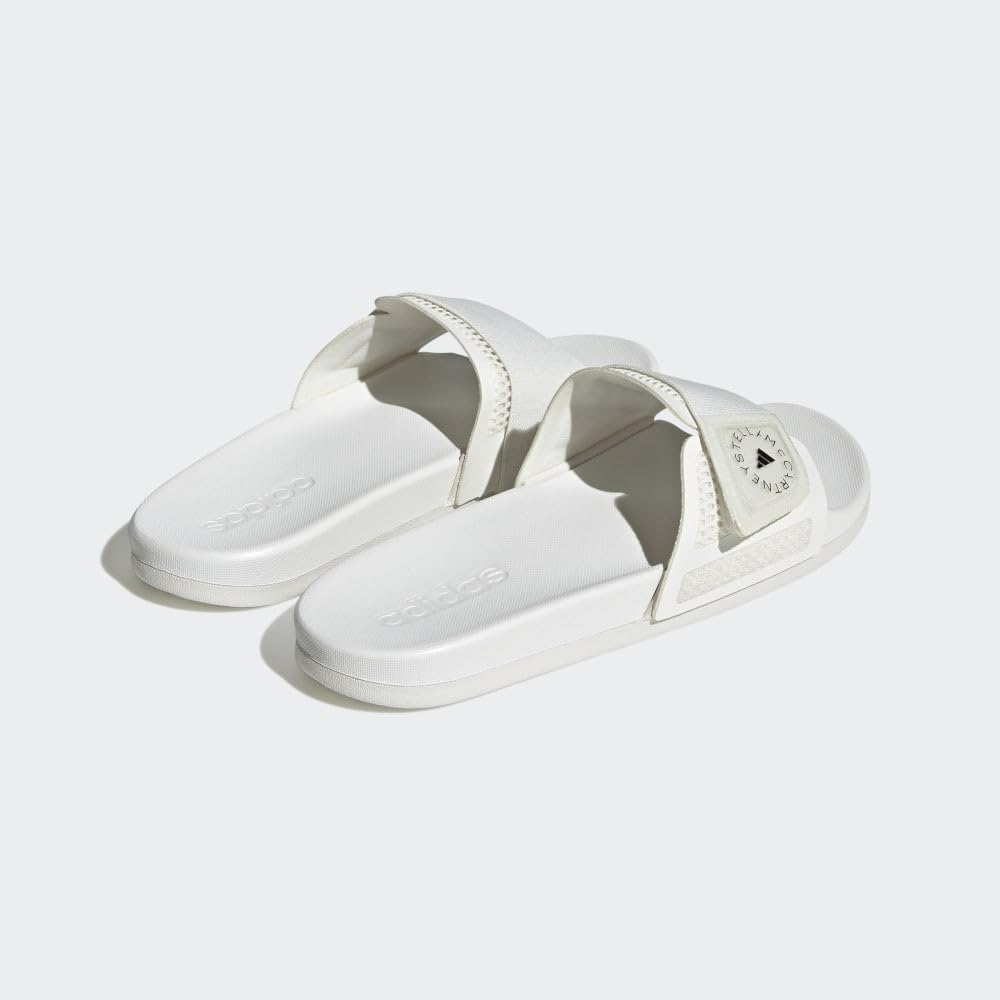 adidas Slides Footwear White/Footwear White/Core Black 9 M