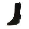 Schutz Women's Mackie Ankle Boot, Black, 6