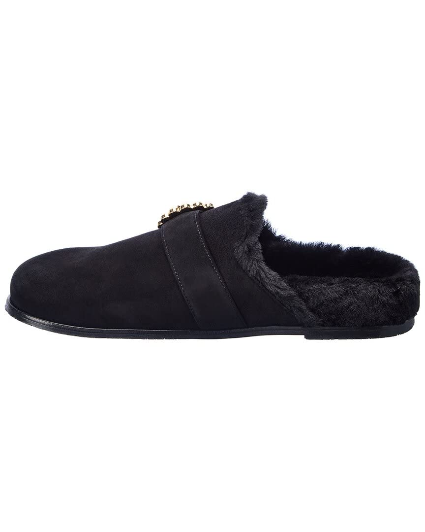 Stuart Weitzman Piper Chill Mule Black 9 B
