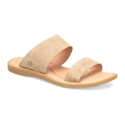 BORN Inslo Taupe Suede 8 M (B)