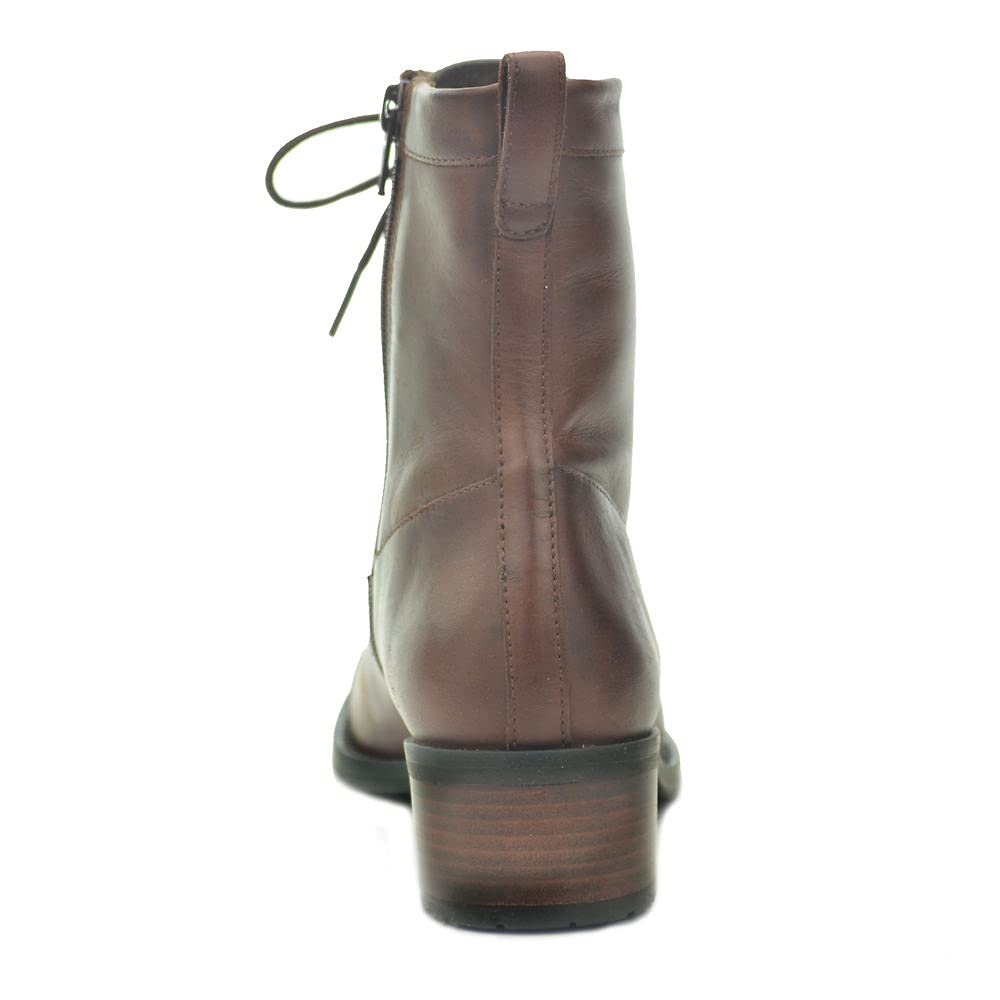 David Tate Explorer Women's Boot 7 E US Brown