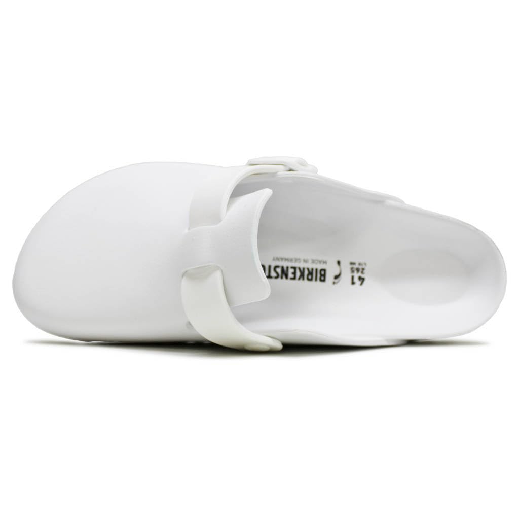 Birkenstock Men's Boston EVA in White