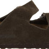 Birkenstock Arizona Soft Footbed Mocha Suede Narrow Width - EU Size 39 / Women's US Size 8-8.5