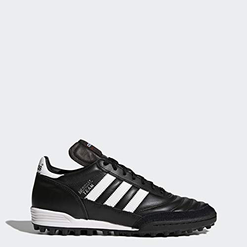adidas Men's Mundial Team Athletic Shoe (Black/White, US Footwear Size System, Adult, Men, Numeric, Medium, 5)