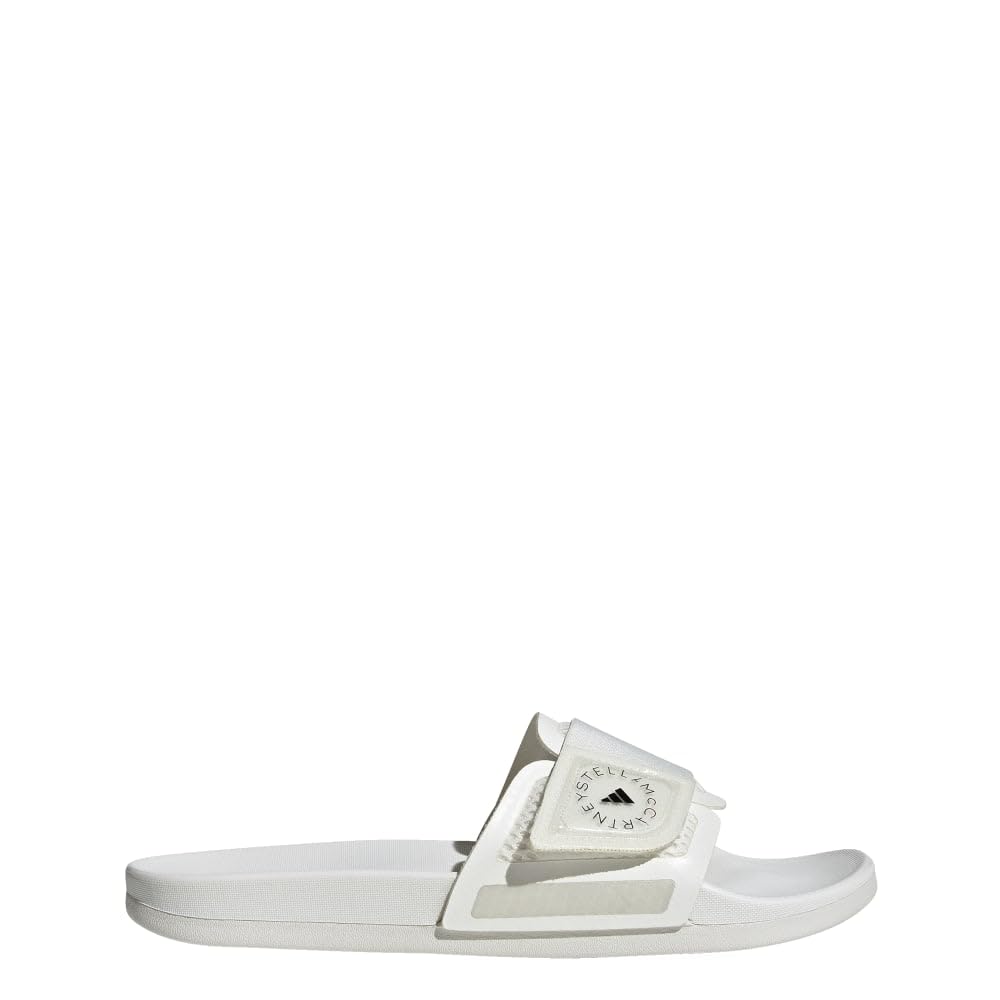 adidas Slides Footwear White/Footwear White/Core Black 8 M