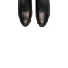 Frye Carly Zip Chelsea Women's Boot - Premium Leather Ankle Boots with Side Zipper, Comfortable & Stylish Everyday Footwear, Black - Surfer - 9M