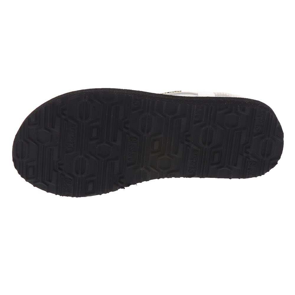 Skechers Women's MEDITATION - SWEET ROCK, White, 9 M