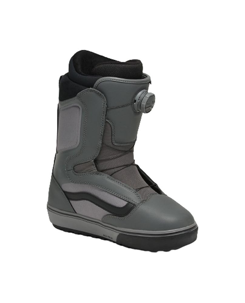 Vans Men's Aura OG Snowboard Boots (10, Pewter/Black)