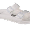 Birkenstock Arizona, Unisex Adults' Sandals, White White 43, 44