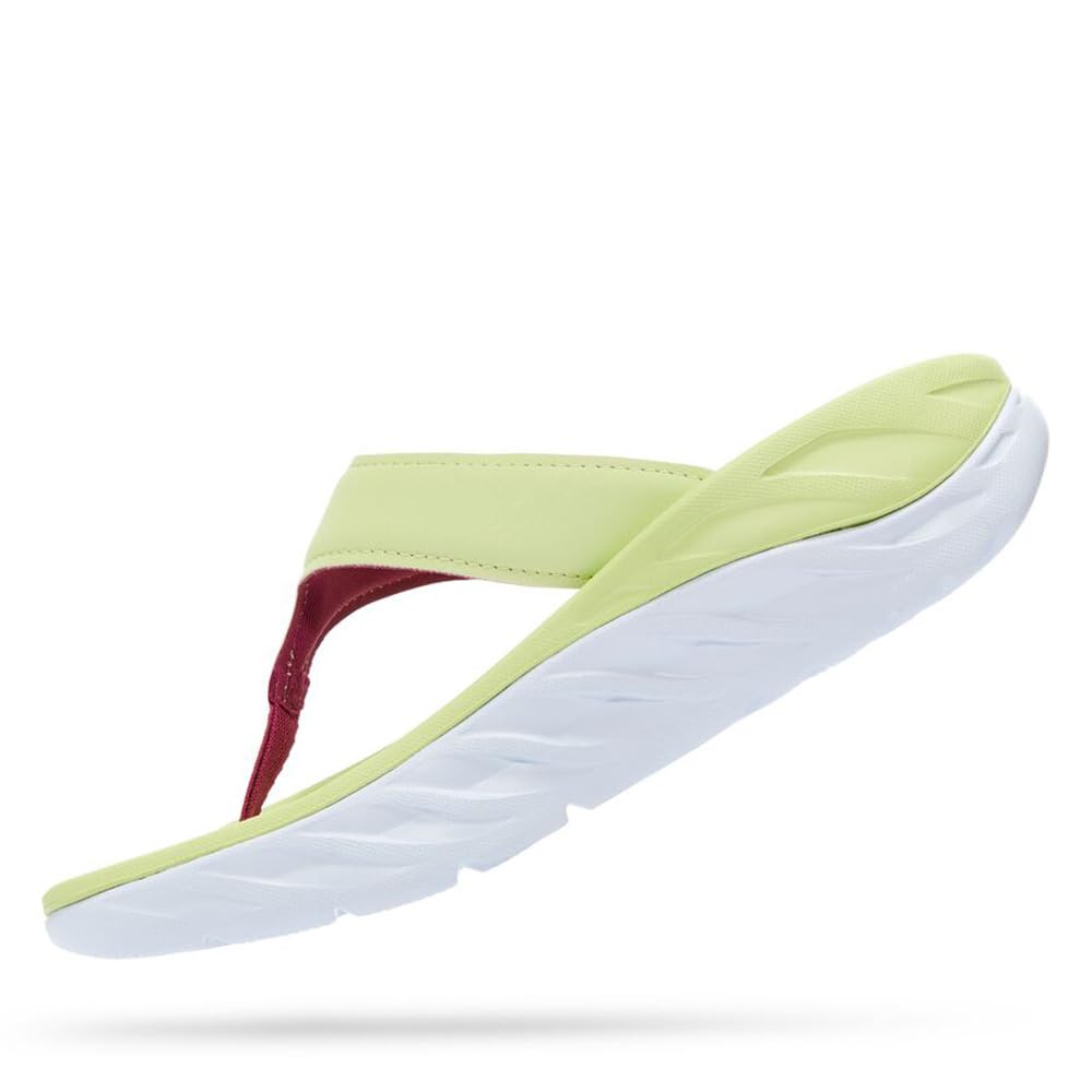 Women's HOKA ONE ONE Recovery Flip (Butterfly/Fuchsia)