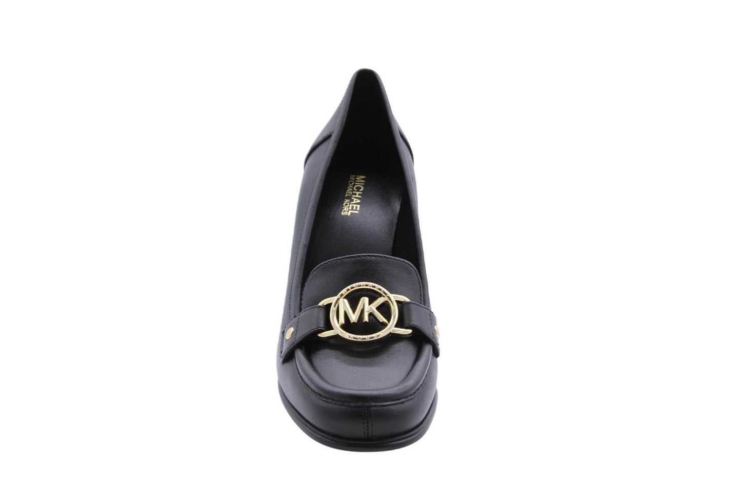 Michael Kors Rory Heeled Loafer Black 5.5 M