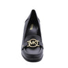 Michael Kors Rory Heeled Loafer Black 7 M