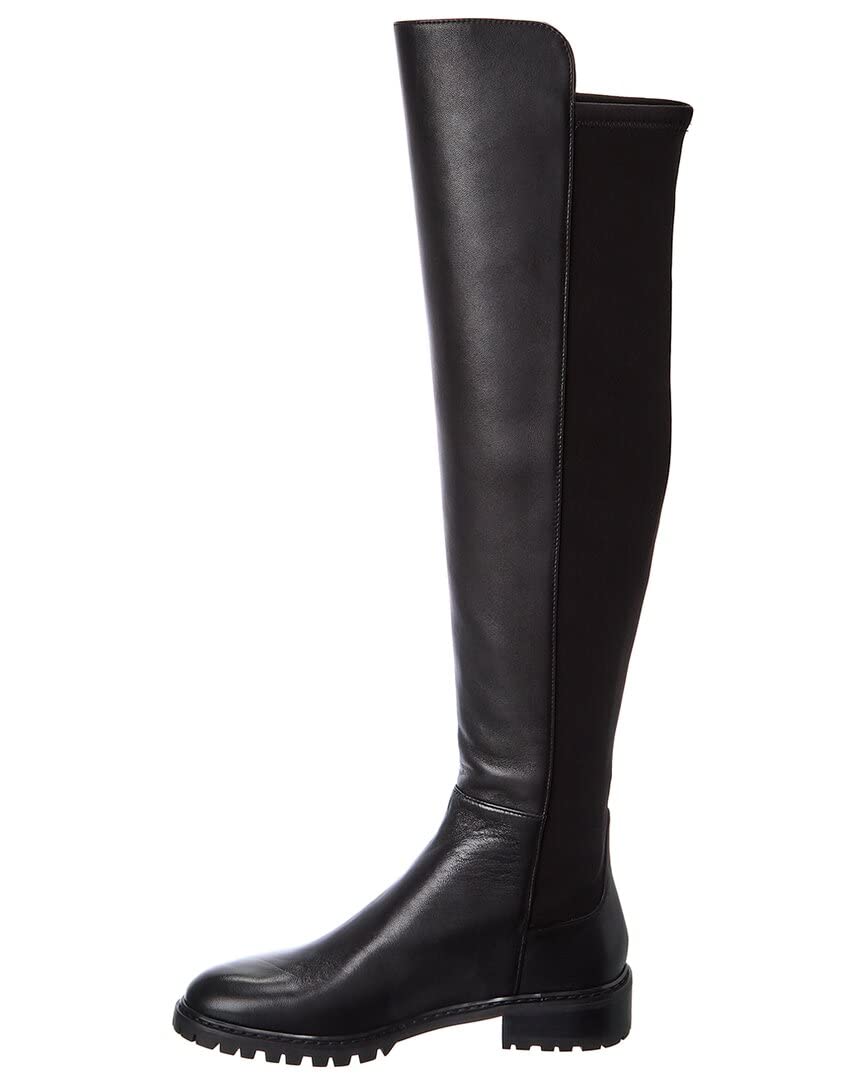 Stuart Weitzman City Boot Black 1 8 M