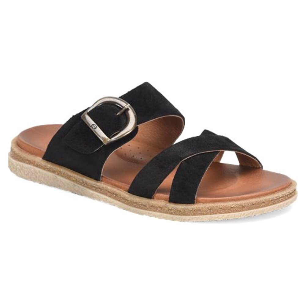 BORN Caite Black Distressed 8 M (B)