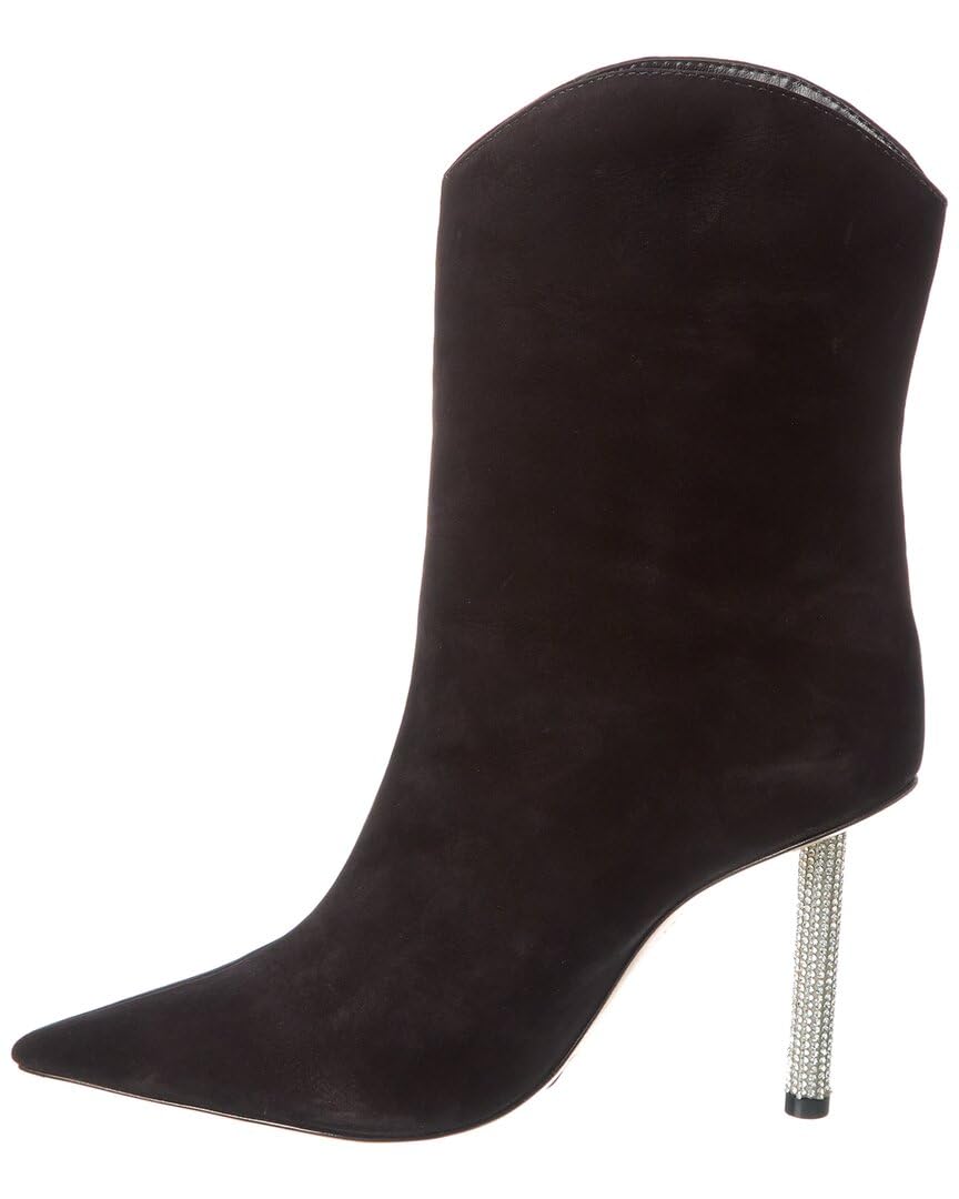 SCHUTZ Women's Marjorie Fashion Boot, Black, 10.5