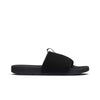 SWIMS Slides Sandals For Men Women, Cabana Shower Slippers, Mens Slide For Outdoor Poolside, Beach Bathroom Comfort Sandal, Athletic Flipflops Footwear For Walking (Black,8)
