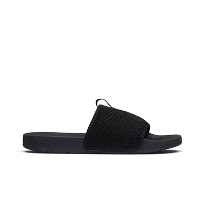 SWIMS Slides Sandals For Men Women, Cabana Shower Slippers, Mens Slide For Outdoor Poolside, Beach Bathroom Comfort Sandal, Athletic Flipflops Footwear For Walking (Black,8)