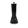 Insulated Roll Top Webbing Vegan Shearling Boots for Women by Hunter Boots US 7