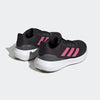 adidas Falcon 3 Sport Lace Shoes Kids', Black, Size 13.5K